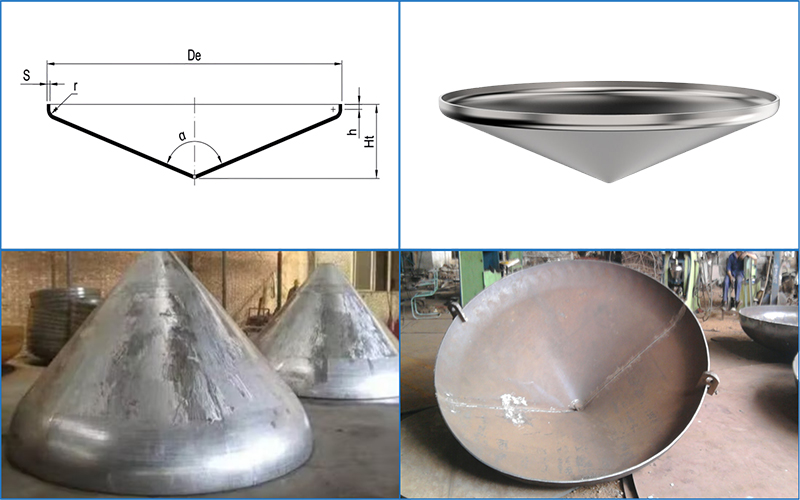 Conical Dish Head Banner