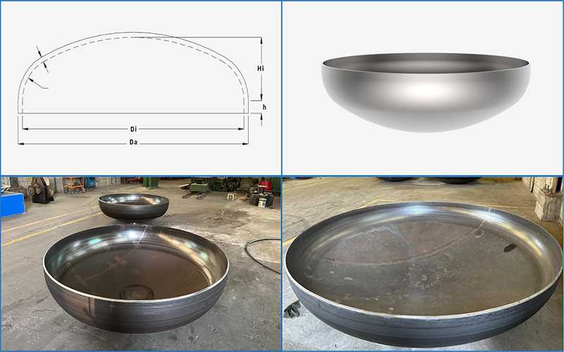 Ellipsoidal Dish Head Banner