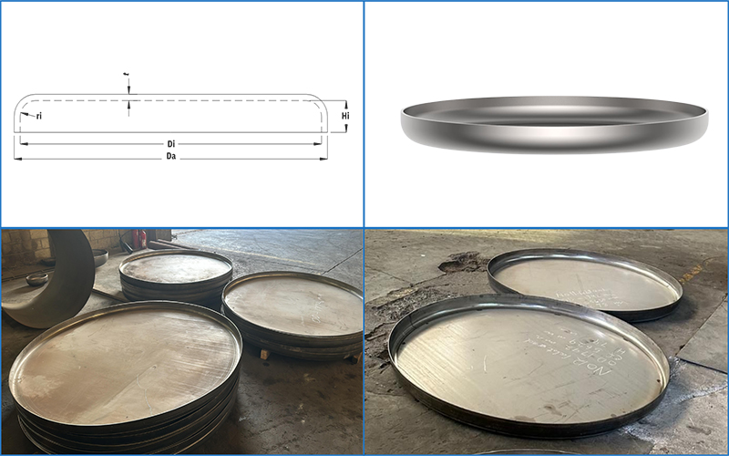 Flat Dish Head Banner