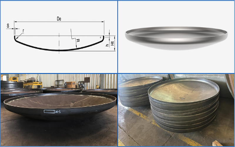 Shallow Dish Head Banner