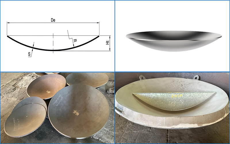 Spherical Dish Head Banner