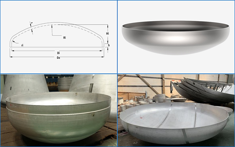 Torispherical Dish Head Banner