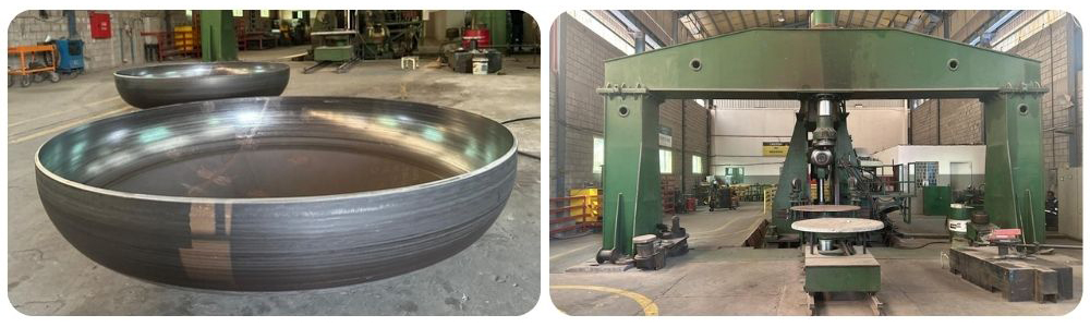 Dishend Head Forming